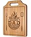 AceThrills Father Day Gift for Dad Gift for Dad from Daughter Son Wife, Birthday Gift for Dads Gifts Who Wants Nothing - Engraved Bamboo Cutting Board 13.78"L x 9.84"W x 0.4"Th