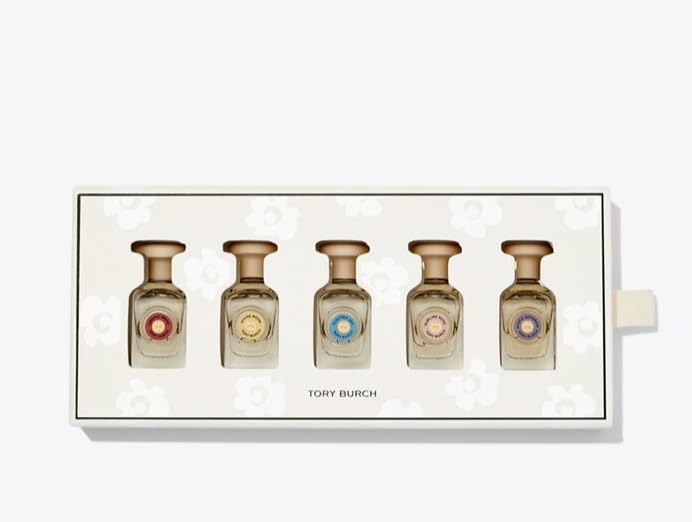 Amazon.com: Tory Burch Essence of Dreams 迷你淡香精組,5 種香味,2