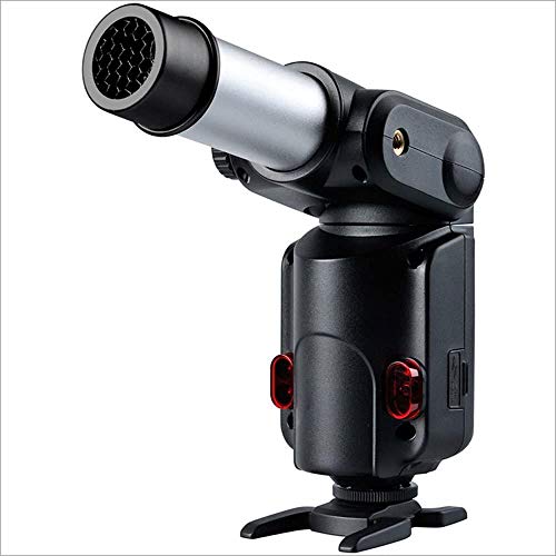 Snoot Godox AD-S9 con rejilla de panal compatible con flash WITSTRO AD180 AD360 2