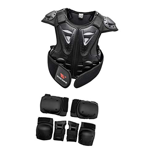 Paraschiena per Bambini Motocross Gilet e