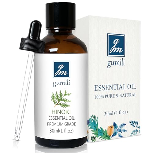 Hinoki Essential Oil 1 Oz &ndash; 100% Pure Natural Hinoki Oil for Diff...