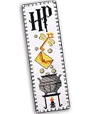 Counted Cross-Stitch Kit of Bookmark ‘Cauldron' - Hand Embroidery Kit with Pattern Design