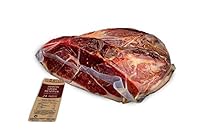Serrano Schinken Gran Reserva Duroc Schinken Ohne Knochen 1 kg — +24–25 Monate Gereift — Spanischer Schinken Guijuelo — Vakuum verpackt — aBeiou