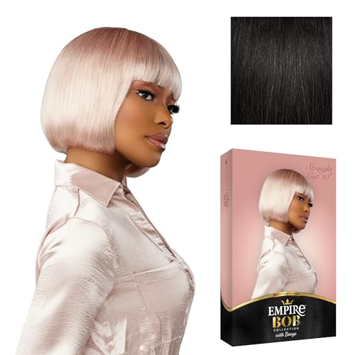 Sensationnel Empire Bob Humanhair Wig - Straight...