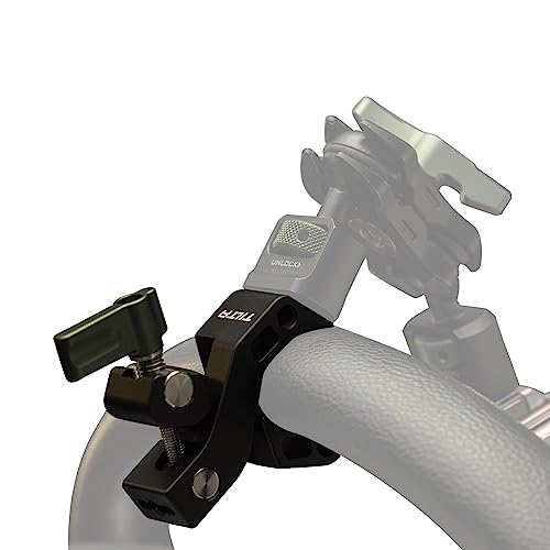 TILTA Accessory Mounting Clamp with 1/4"-20 Threads Compatible with More Shooting Scenes - Black TA-AMC-B
