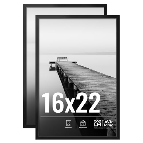 LaVie Home 16x22 Picture Frame 2 pack, Display Pictures...