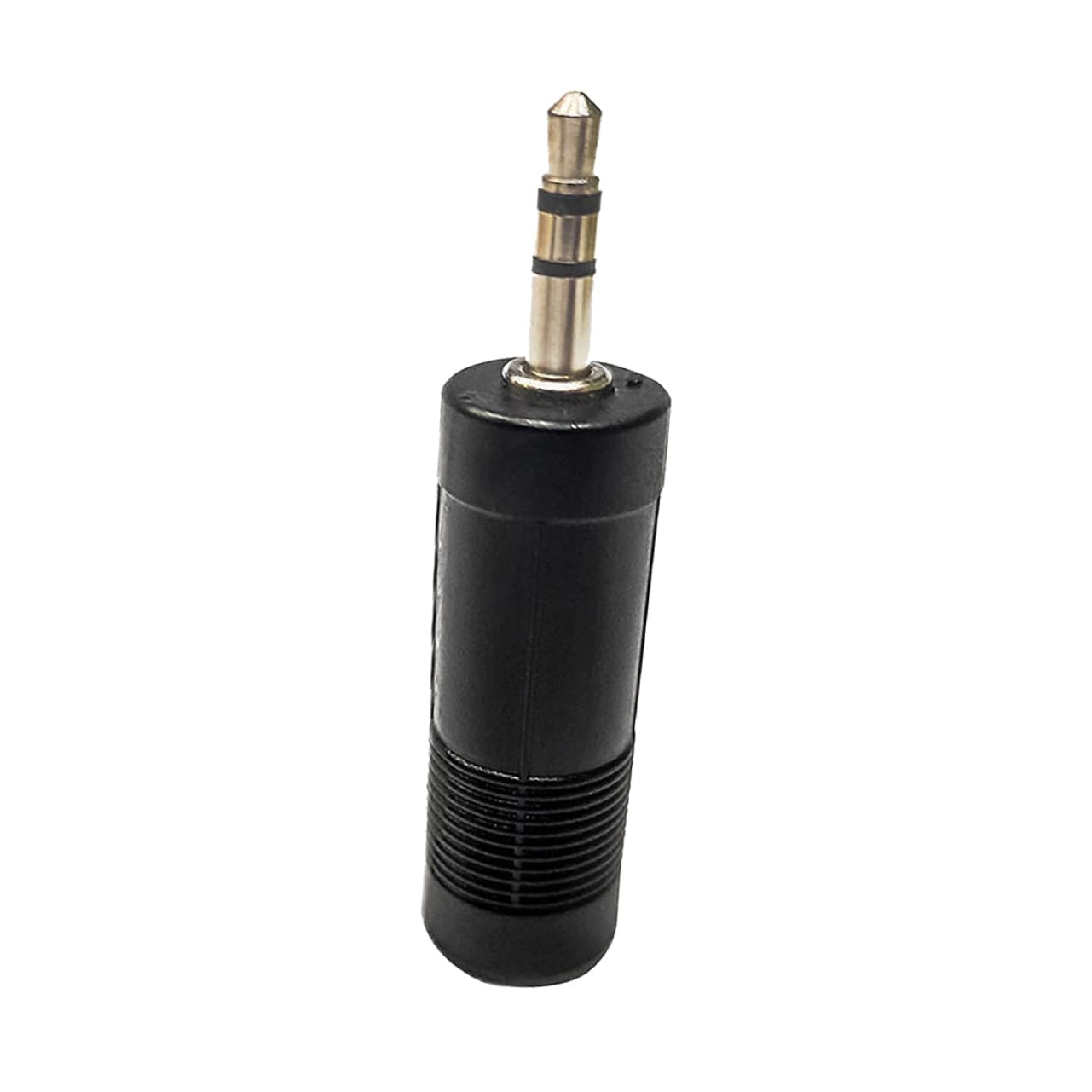 jojofuny 10Pcs to Microphone Adapter Set Female to Male Audio Frequency Converter Black Stereo Audio Adapter for Mic Headphone Guitar and More
