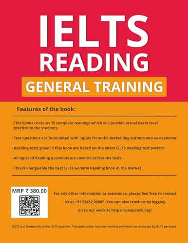 Image of IELTS Reading GENERAL TRAINING for Exam Practice Edition