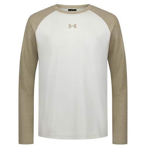 Image of Under Armour Boys' Long Sleeve Thermal Knit Shirt, Outdoor Collection