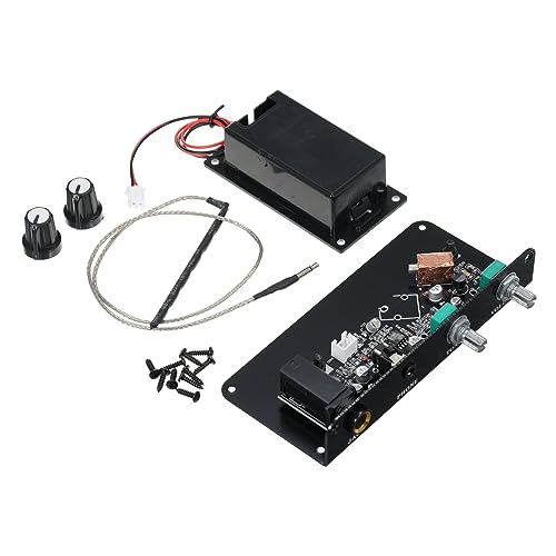 HXYIG Guitar Pickup Silent Guitar Equalizer Pickup with Tone Volume Control Knob for Luthier DIY Parts