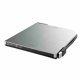 美品　BUFFALO ポータブルBlu-rayドライブ BUFFALO バッファロー（Buffalo） ポータブルブルーレイドライブ