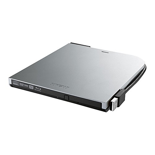 BUFFALO ポータブルBlu-rayドライブ BRXL-PT6U2V-RD Amazon | BUFFALO BDXL対応 USB2.0 ポータブルブルーレイドライブ