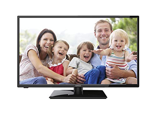HD-Fernseher - 32 Zoll (81cm) - HD - Triple Tuner - DVB-T/T2/S2/C - 3 x HDMI - USB, LED-3222BK, schwarz