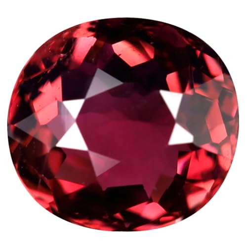 Tourmaline rose naturelle de 2,15 carats, sublime gemme ovale pour illuminer votre style