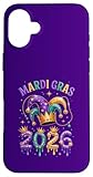 Ya en manzanajugosa.com: DESTACA EN Nueva Orleans 2026 con Este ARTÍCULO DE Mardi Gras Carcasa para iPhone 16 Plus
