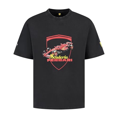 Amazon.com : PUMA Scuderia Ferrari F1 Forza Tifosi Tshirt - Black