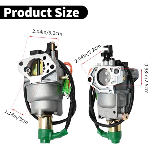 laffoonparts 8750 Generator Carburetor Replacement for Harbor Freight Predator 420CC 5000 6000 6500 7000 8750 Watt 188F Generator 13HP 14HP 15HP 16HP 69671 68530 68525 69672 69674 68529 68526 8750 - Thumbnail 4