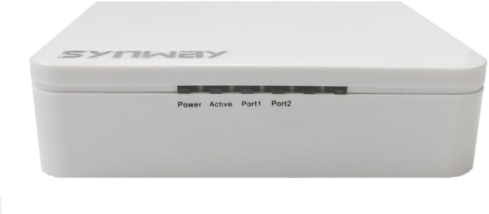 SMG1002-2S 2 Port Analog Telephone Adapter 2 Port FXS VoIP IP Gateway T.38 FAX SIP Asterisk Lync FreePBX Compliant Free Technical