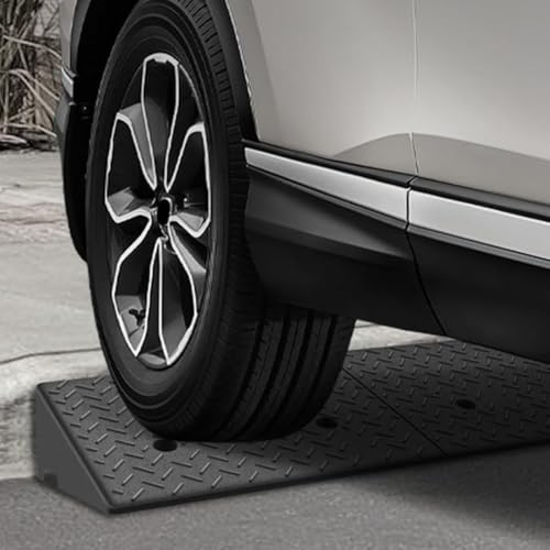 Rampa de Curb de Goma 12cm para Vehículos y Sillas de Ruedas miniatura 3