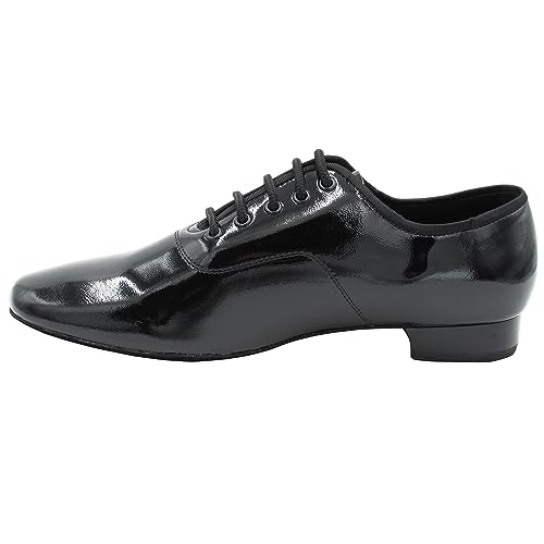 Very Fine Mens Dance Shoe Lyon V-Sheen Comfort Performance Ballroom Bachata Social Salsa Latin Tango Swing US M 10