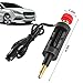 Zpana Car Spark Plug Tester Tool, 2PCS Adjustable Vehicle Ignition Coil Circuit Tester for Engine Diagnostics, Auto Engine Sparking Checker Accessories, Universal for SUV Motorcycle Truck