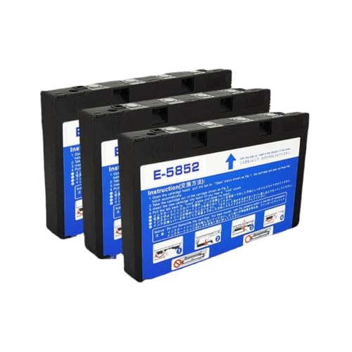 Cartouche d'encre T5852 pour imprimante photo portable PictureMate 3 packs