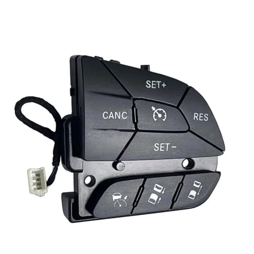 Boutons de volant pour Dodge touches de rechange robustes 05081287AA 05081289AA