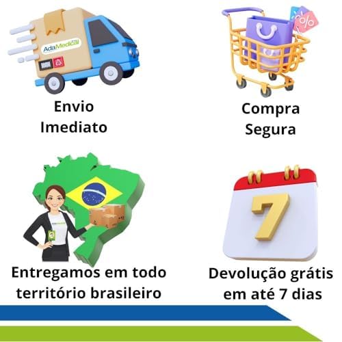 Cama Hospitalar Elétrica Zeus Idoso Pós-Cirúrgico e Conforto com Controle Remoto até 150kg Bivolt Pi