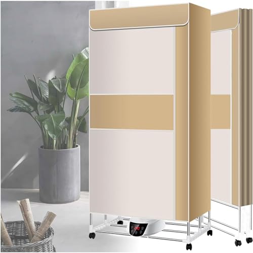 Séchoir à air chauffant pour l'intérieur, séchage rapide multi-vitesses, grand espace d'économie d'énergie, séchage de vêtements brumeux