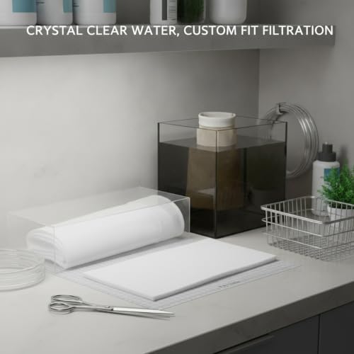 Filtro Sintético Ajustable para Acuarios de Agua Dulce miniatura 3