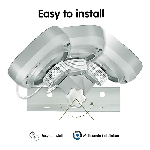 Mounting Bracket for myQ Chamberlain Smart Garage Control (MYQ-G0401-ES), No Drilling, Install Damage-Free, Cord Manager Design, Multiple Angles Adjusted Mounting Bracket (not Included Hub)