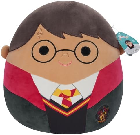 
Squishmallows Peluche Harry Potter Officielle Ultra Douce 25 cm 