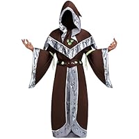 Spooktacular Creations Disfraz de mago de Halloween, disfraz de