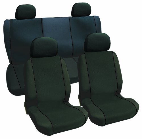 Concept C520 Blenheim - Coprisedili, Colore: Nero