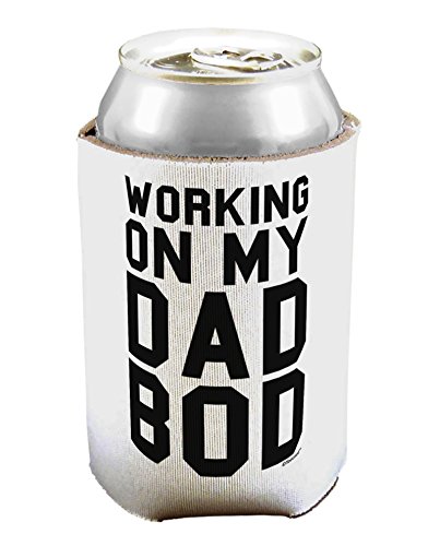 TooLoud Working On My Dad Bod Can/Bottle Insulator Cooler - 2 PACK