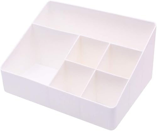 Miniatura 2 de Granvela Organizador para el hogar, organizador de mesita de noche, organizador de maquillaje, caja de almacenamiento de cosméticos, 6