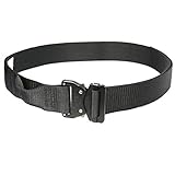 Fusion Tactical Military Police Riggers Belt Black Medium 33-38