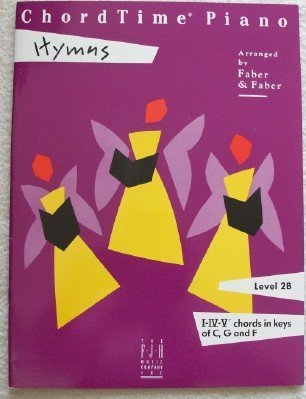 ChordTime Piano Hymns, Level 2B 0929666038 Book Cover