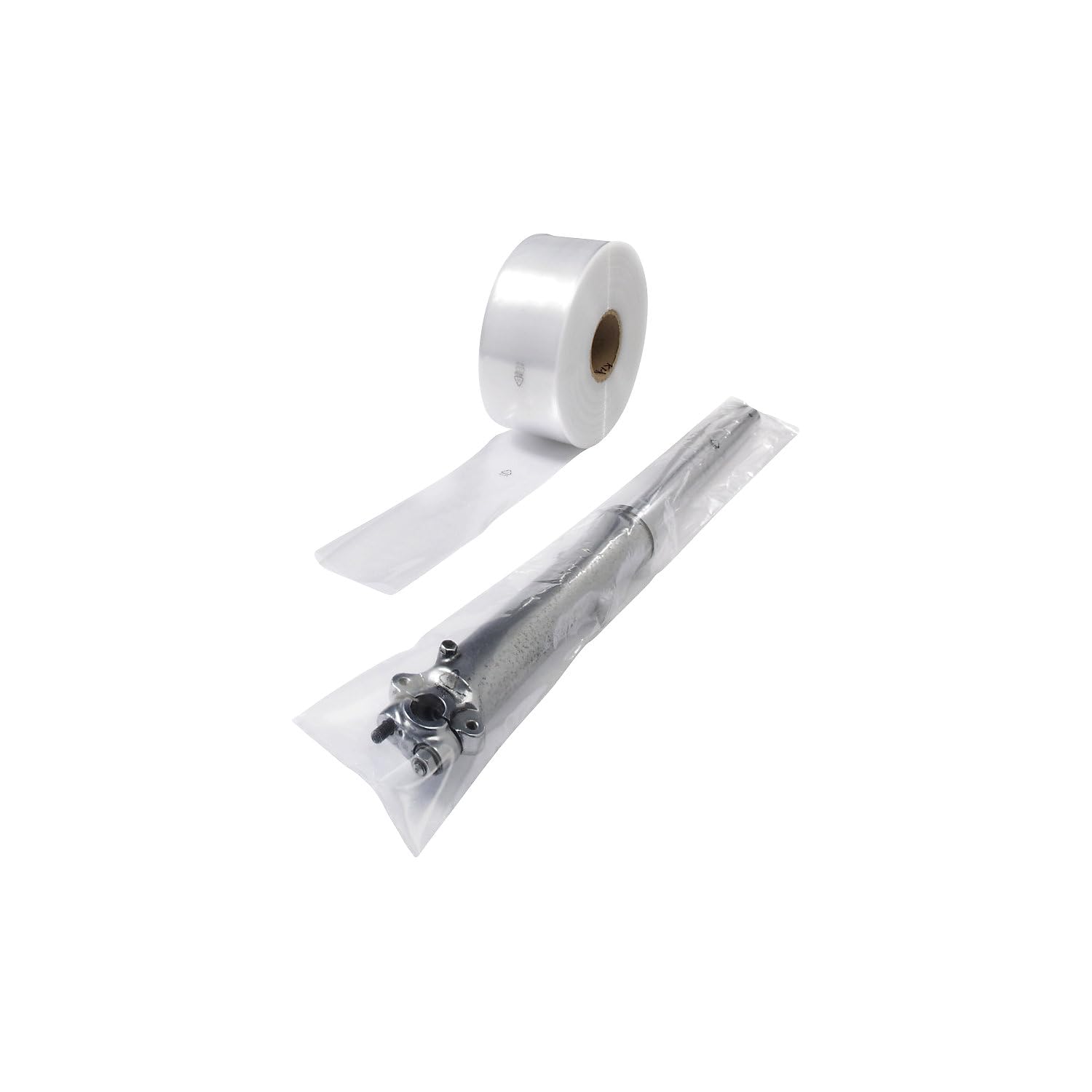 ratioform | Pellicola tubolare | spessore del materiale 100 µm | lungh x largh 250 m x 50 mm