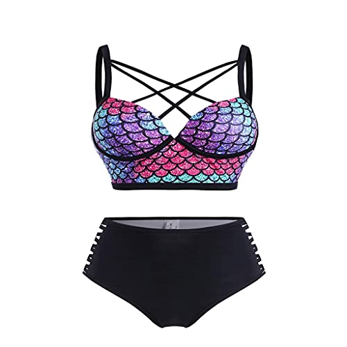 Bikini push up sirène avec effet galbant pour sublimer votre silhouette