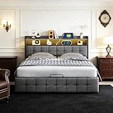 Ambiance lumineuse dynamique : profitez d'un éclairage personnalisable avec plus de 6 000 couleurs et modes pour une expérience nocturne unique, parfait pour lire ou regarder des films.