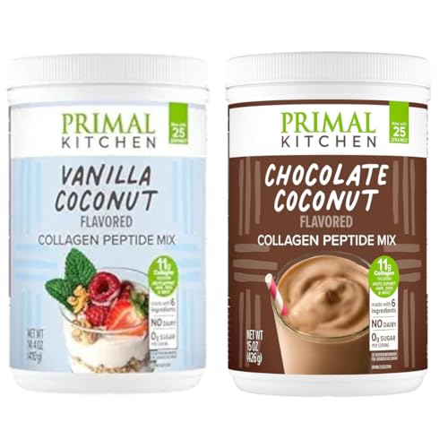 Primal Kitchen Collagen Powder Variety Pack – Vanilla Coconut 14.4