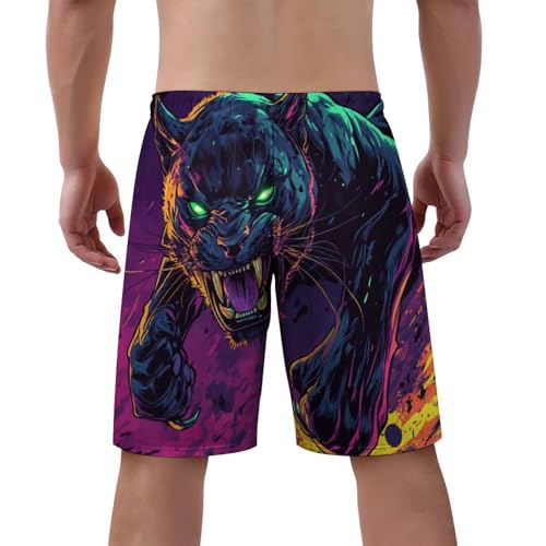 Delerain Men's Swim Trunks Quick Dry Swim Shorts with Mesh Lining Mens Bathing Suit3