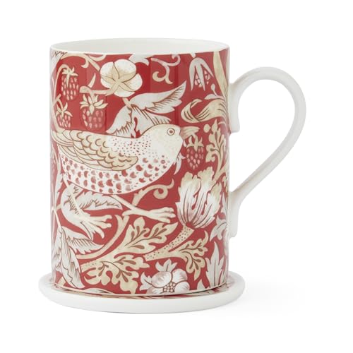 Set taza y posavasos Spode Morris & Co 0.34 L miniatura 5