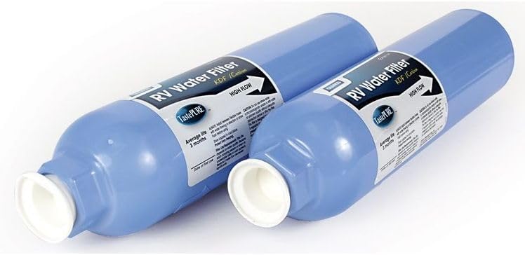 TastePURE KDF/Carbon RV Water Filter Pack of 10