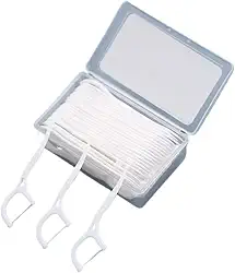 Kit 200, 300 Unidades de Fio Dental em Formato de Arco Ultra Fino para uma Limpeza Eficaz(10)