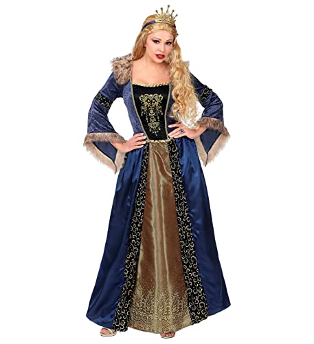 W WIDMANN MILANO Party Fashion - Disfraz de reina medieval, vesti...