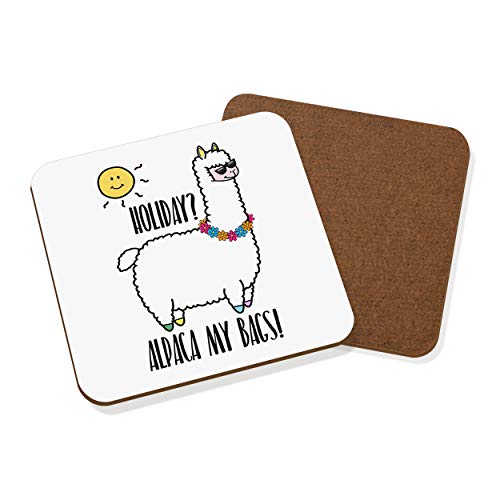 Vacances Alpaga Mon Sacs dessous de Verre