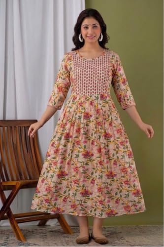Image of Combo of 2 Feeding Kurti for Women | Printed Cotton Kurti | Kurti for Women| Kurti | Printed Kurti | Feeding Kurti | Maternity Kurti for Women
