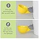 Chicken Water Cups (8 Pack), Automatic Chicken Waterer, Anti-Leak System, Holds 50% More Water, Suitable for Chicks, Chicken, Duck, Quail, Turkey